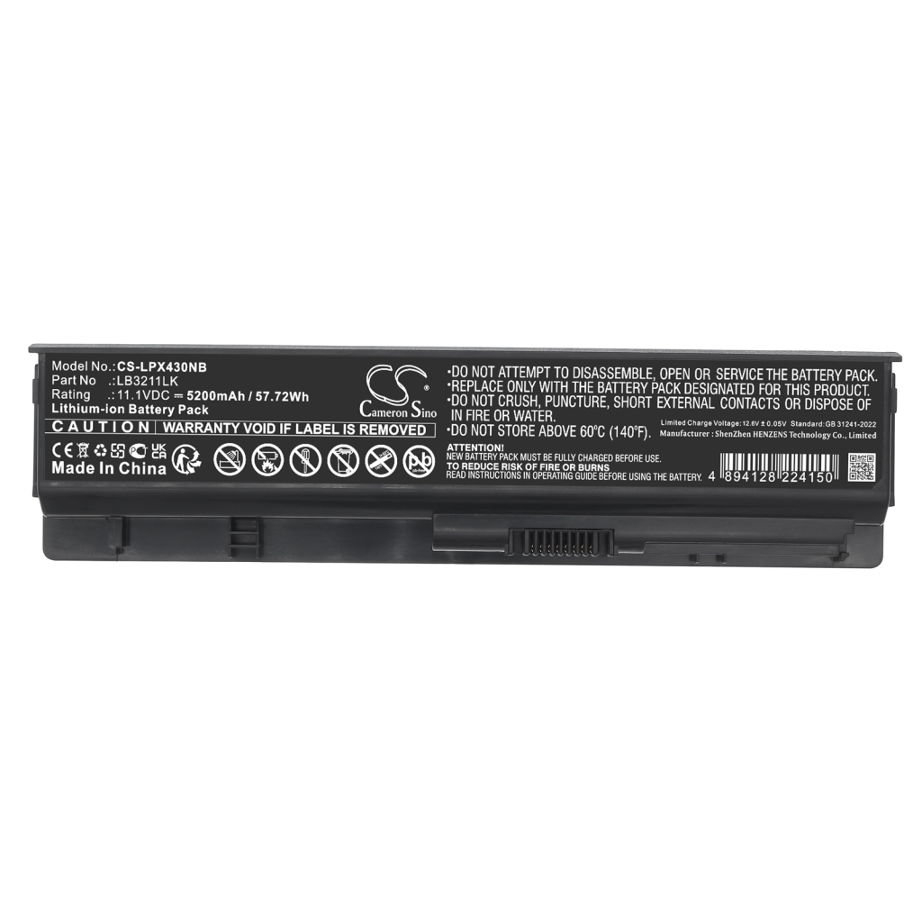 Battery Replaces LB3211LK