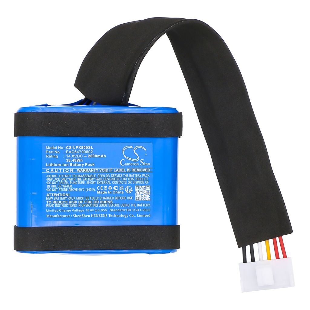 Lautsprecher Akkus Lg CS-LPX800SL