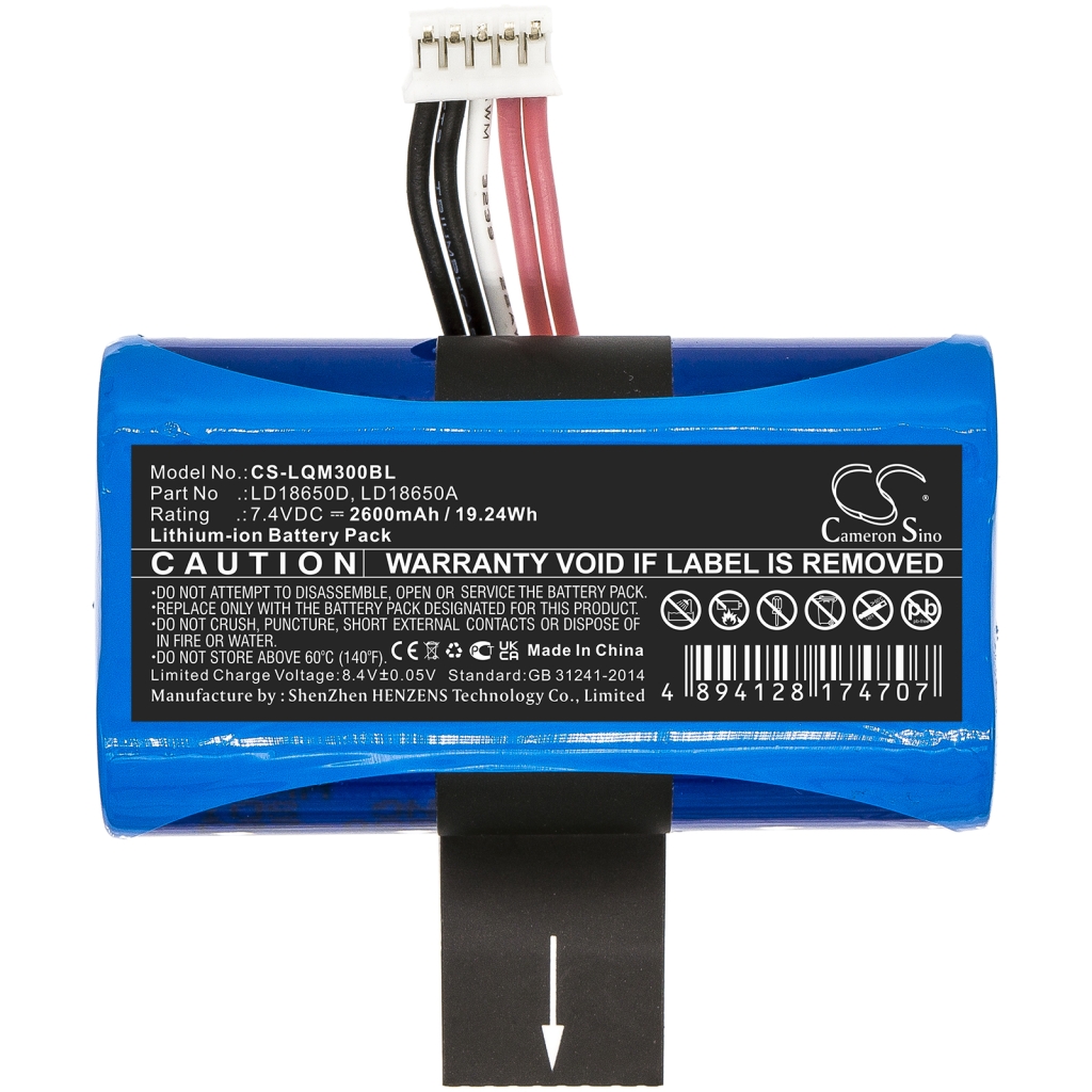 Payment Terminal Battery Kiosk CS-LQM300BL
