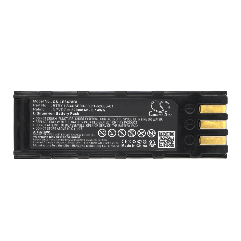 Honeywell Symbol Motorola Leuze CS-LS3478BL