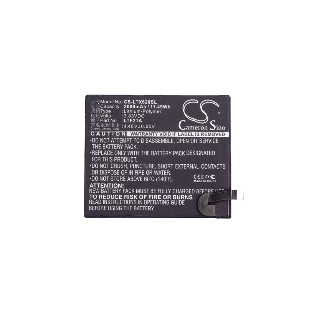 Compatible battery replacement for Letv LTF21A