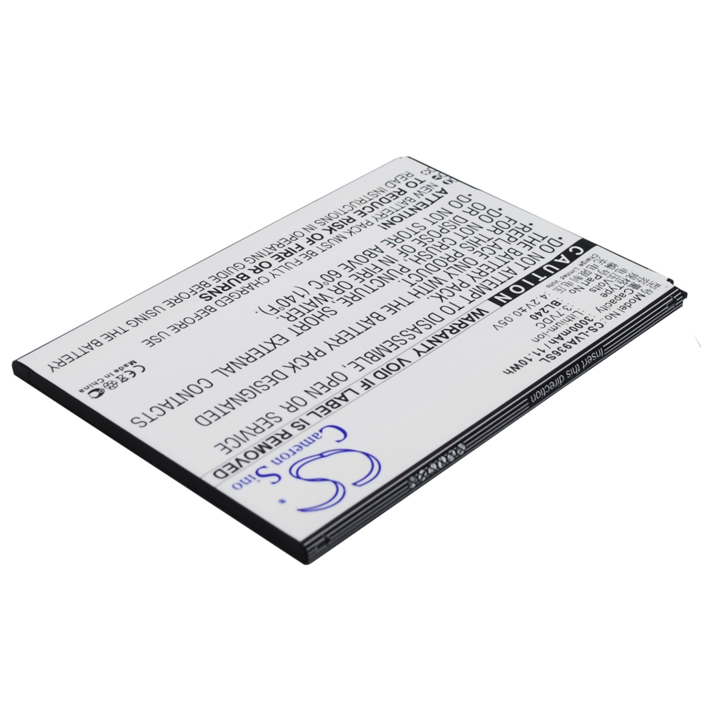 Compatible battery replacement for LENOVO BL240