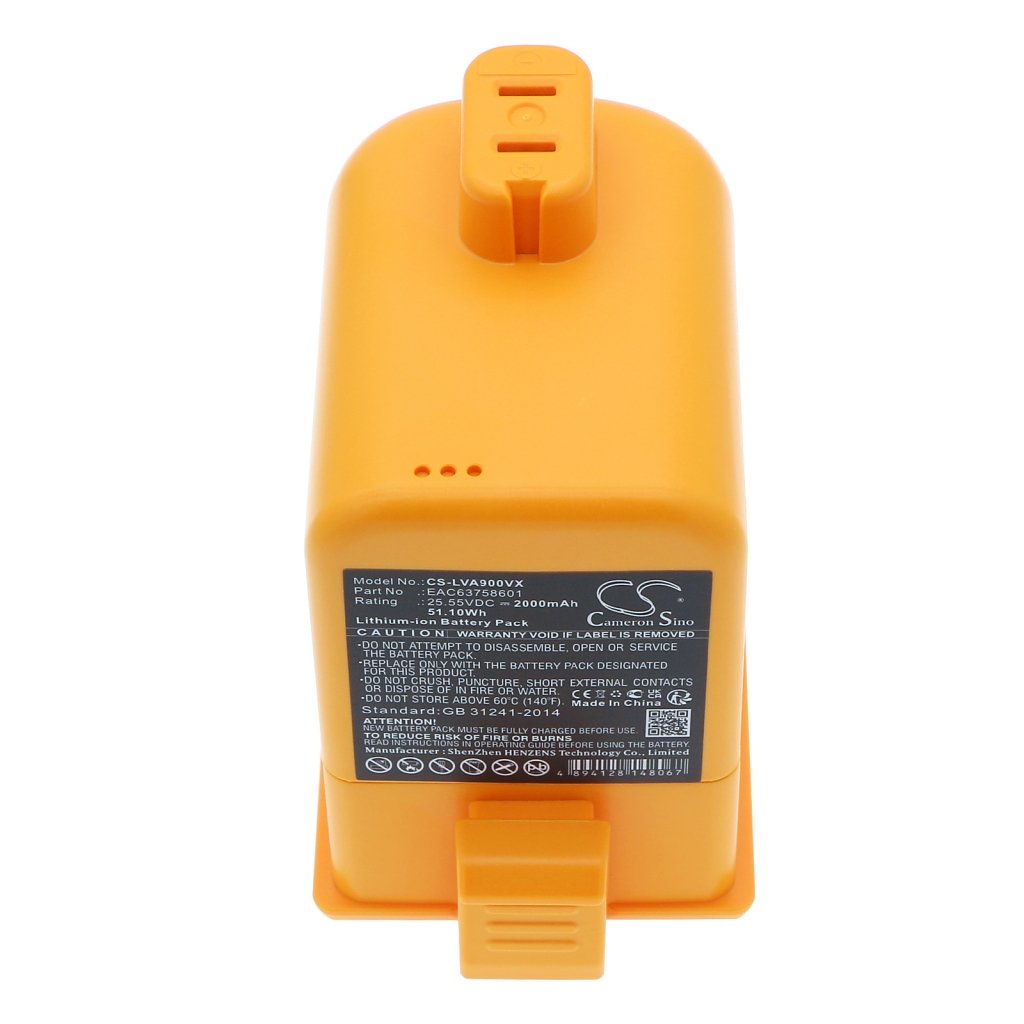 Staubsauger Akkus Lg A9PETNBED2X