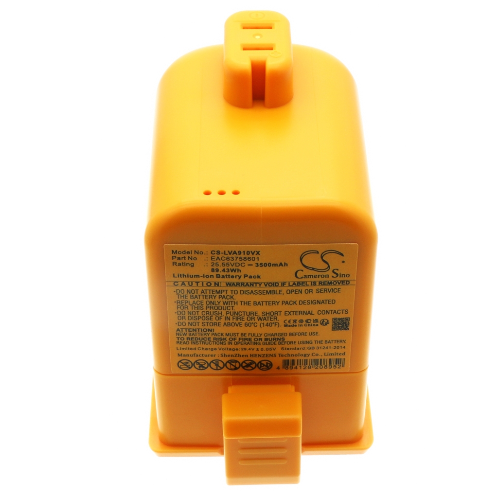 Battery Replaces EAC63382208