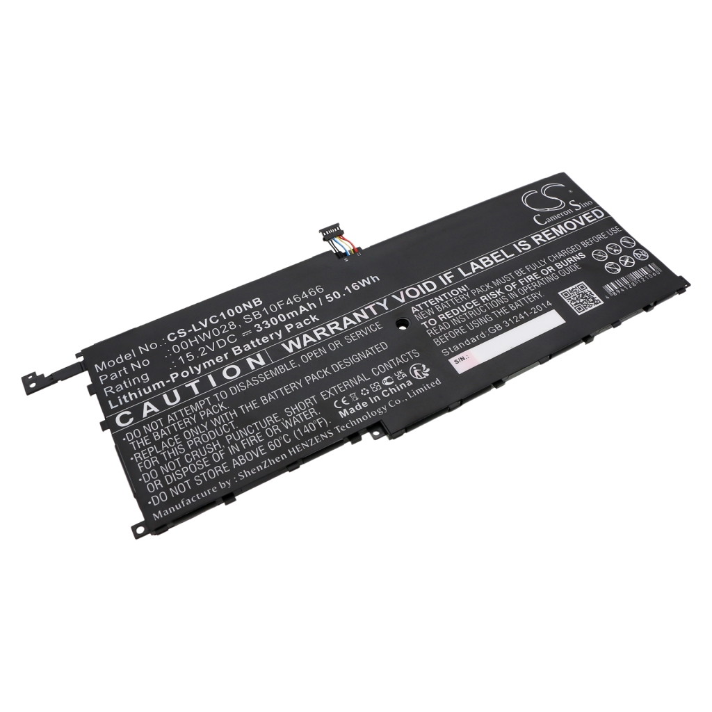 Battery Replaces 01AV438