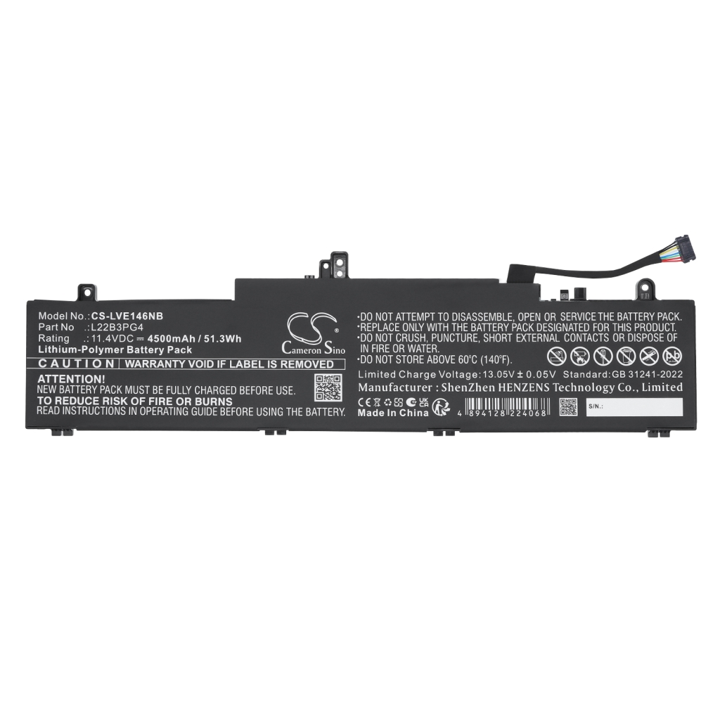 Battery Replaces 5B11N46005