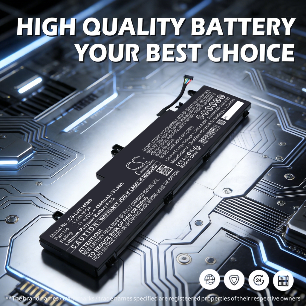 Battery Replaces 5B11N46005