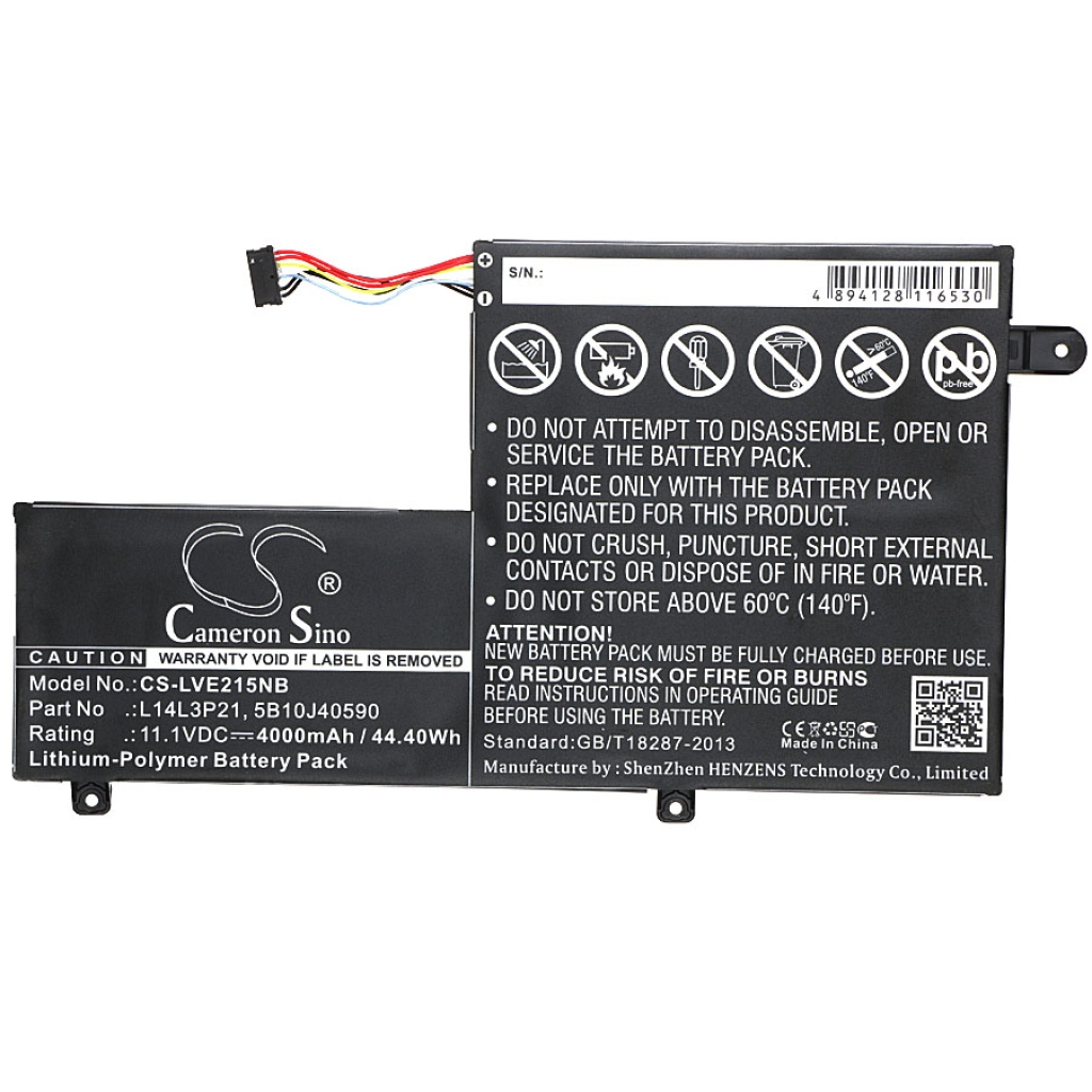 Battery Replaces 5B10K10236
