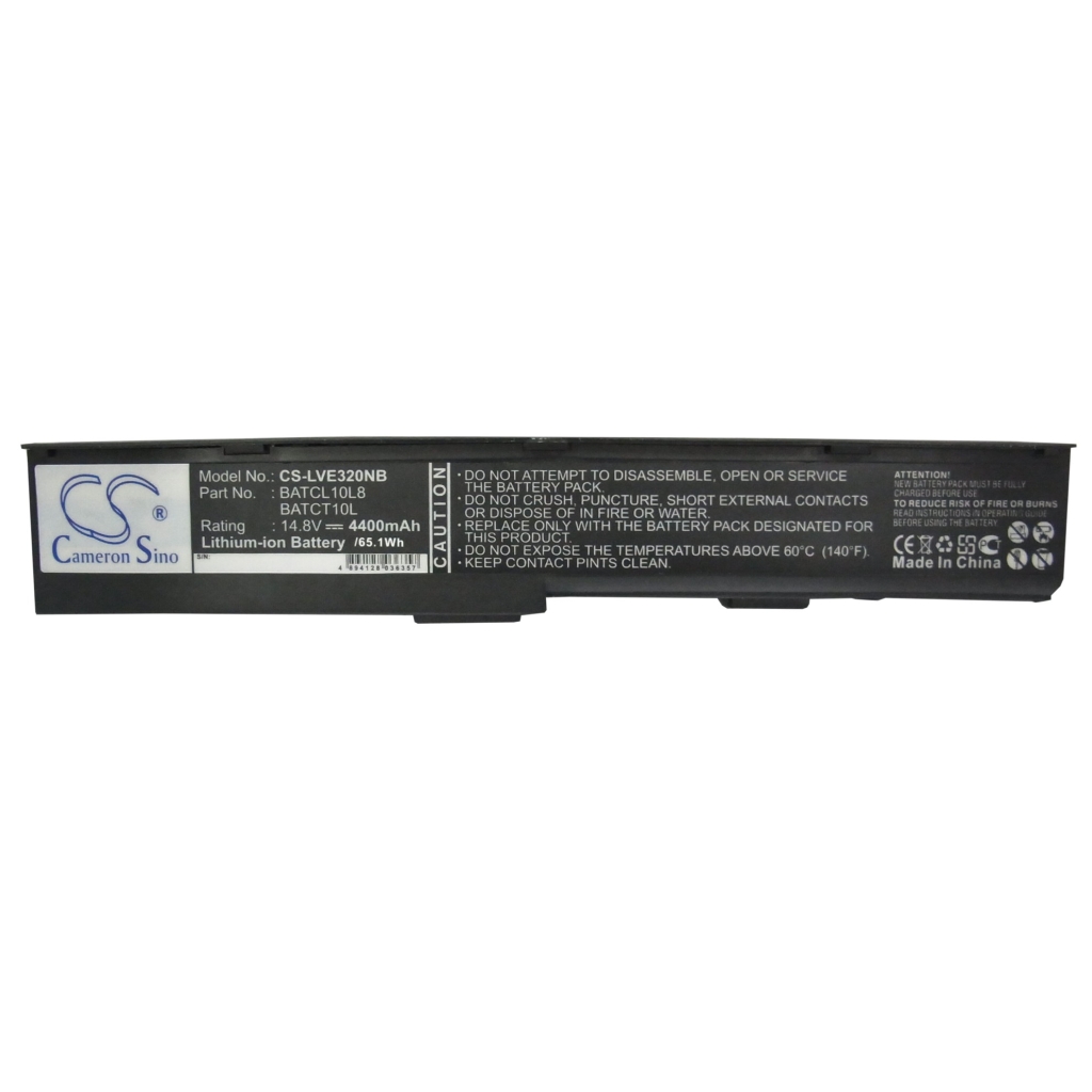 Akku kompatibel mit Lenovo CS-LVE320NB