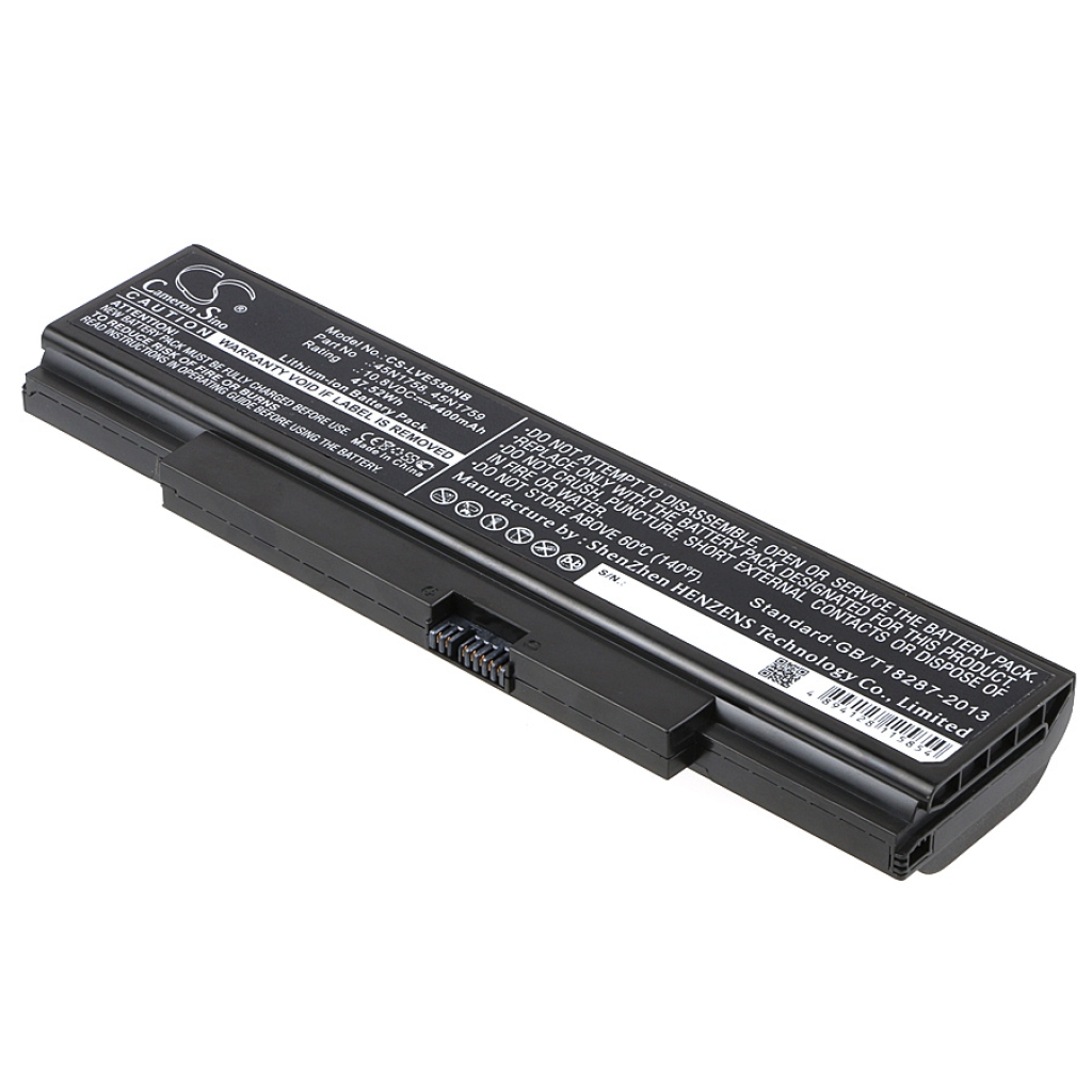 Battery Replaces 45N1759