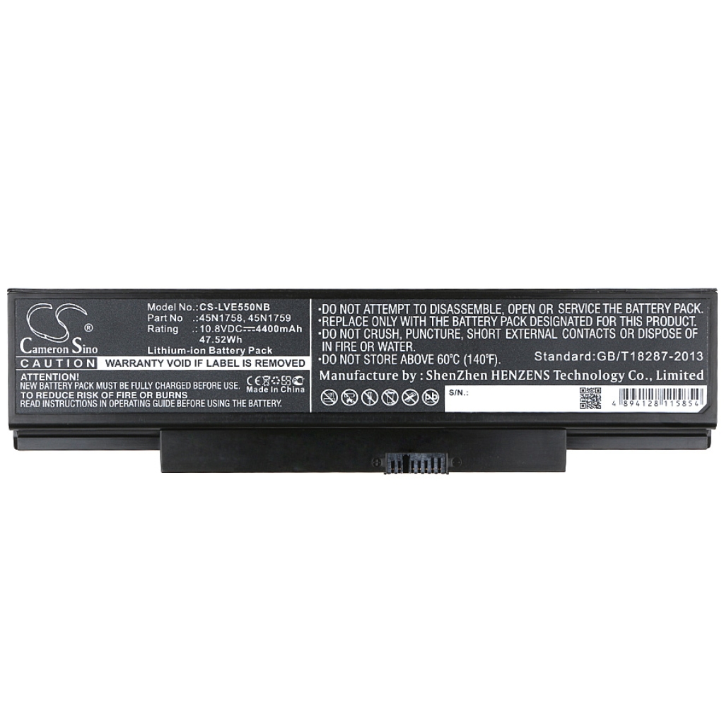 Battery Replaces 45N1759