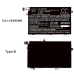 Laptop Akkus Lenovo CS-LVE590NB