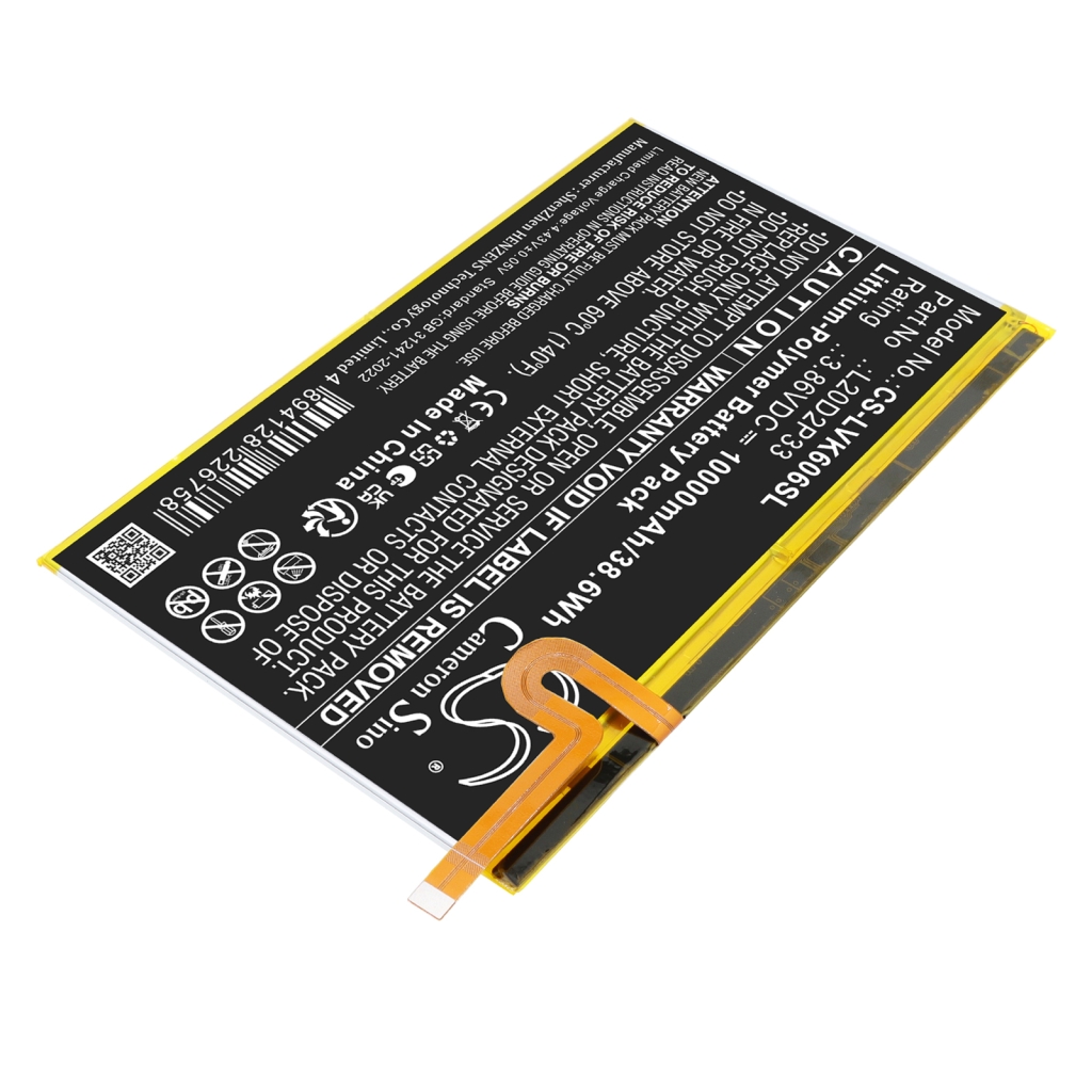 Battery Replaces Lenovo L20D2P33