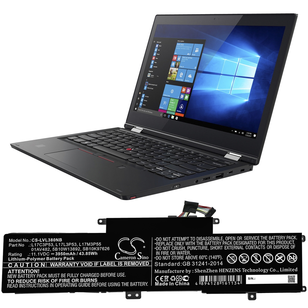 Battery Replaces SB10T83135
