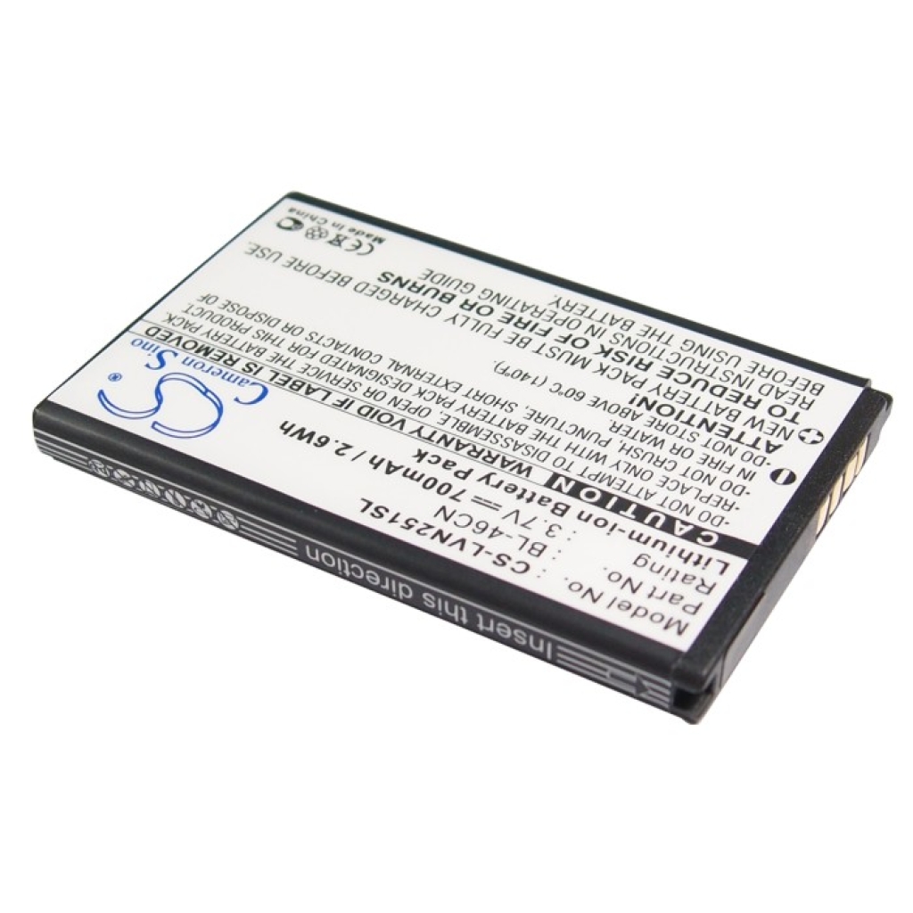 Handy Akkus LG Cosmos 3