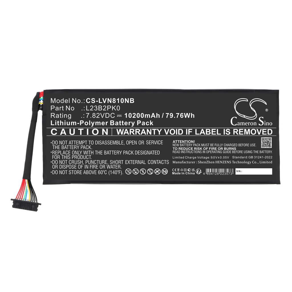 Battery Replaces L23L2PK0