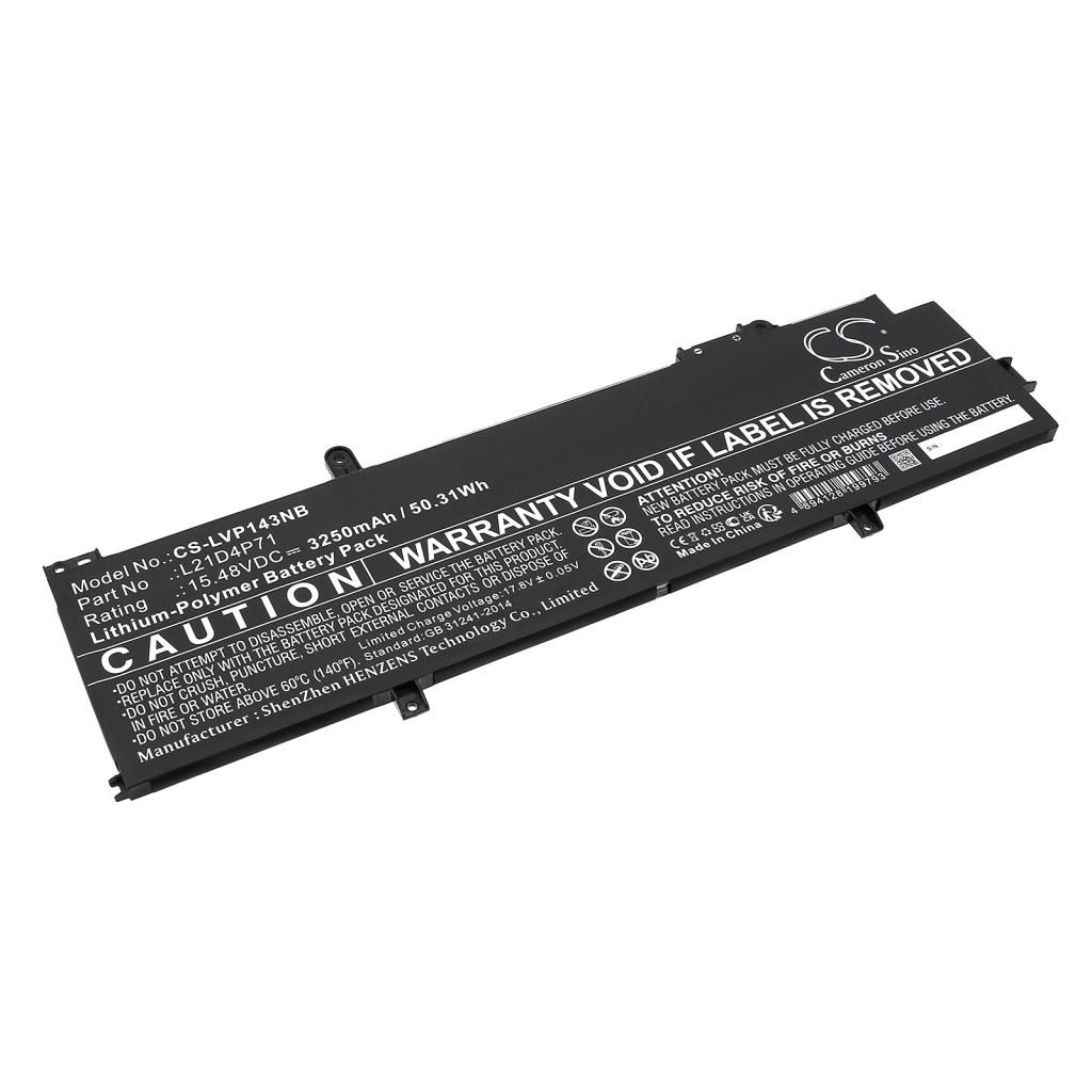 Battery Replaces 5B10W51866