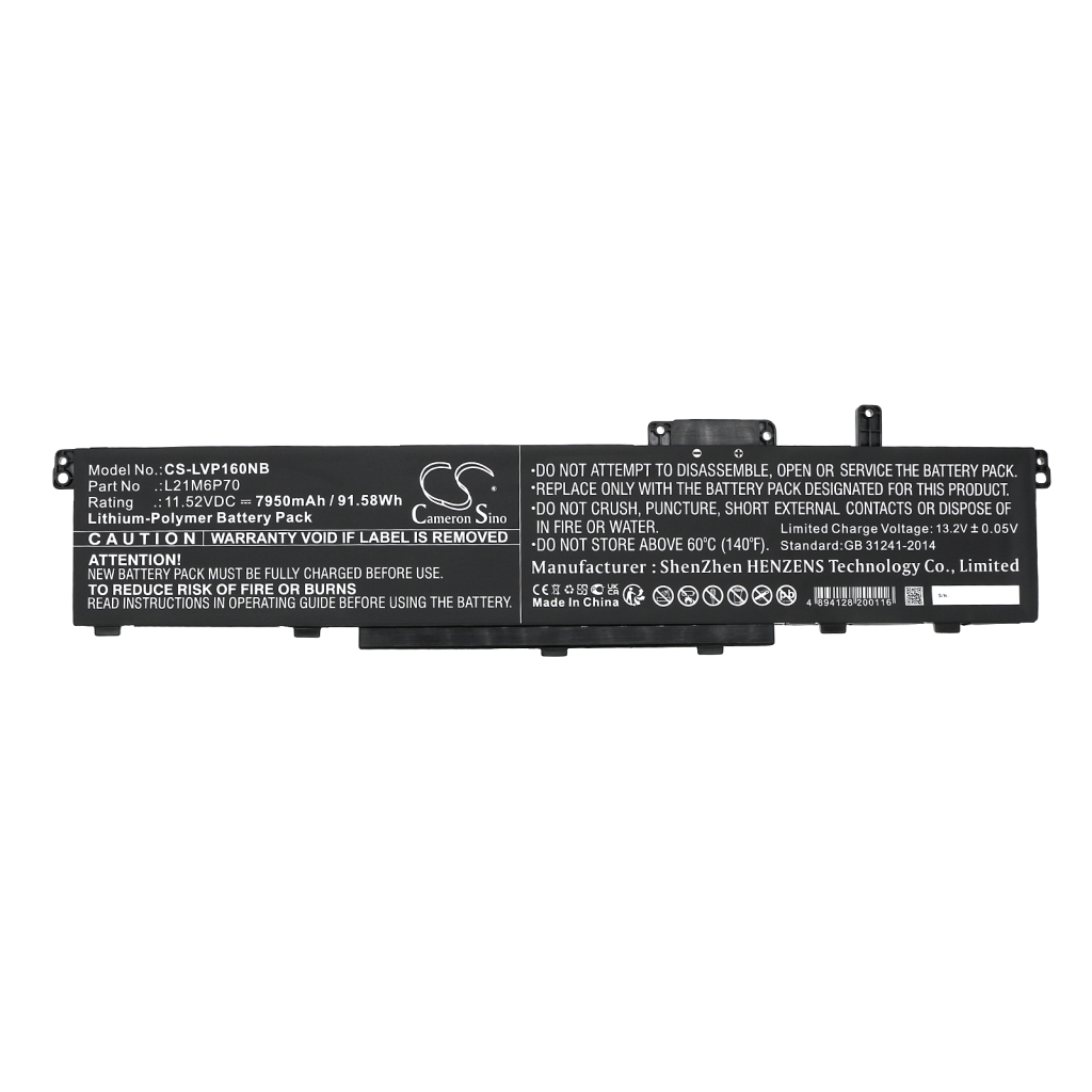 Battery Replaces L21M6P70