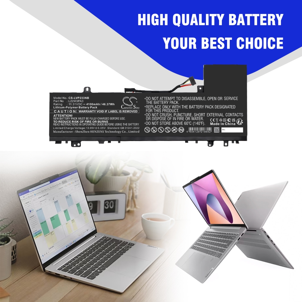 Battery Replaces L22M3PA3
