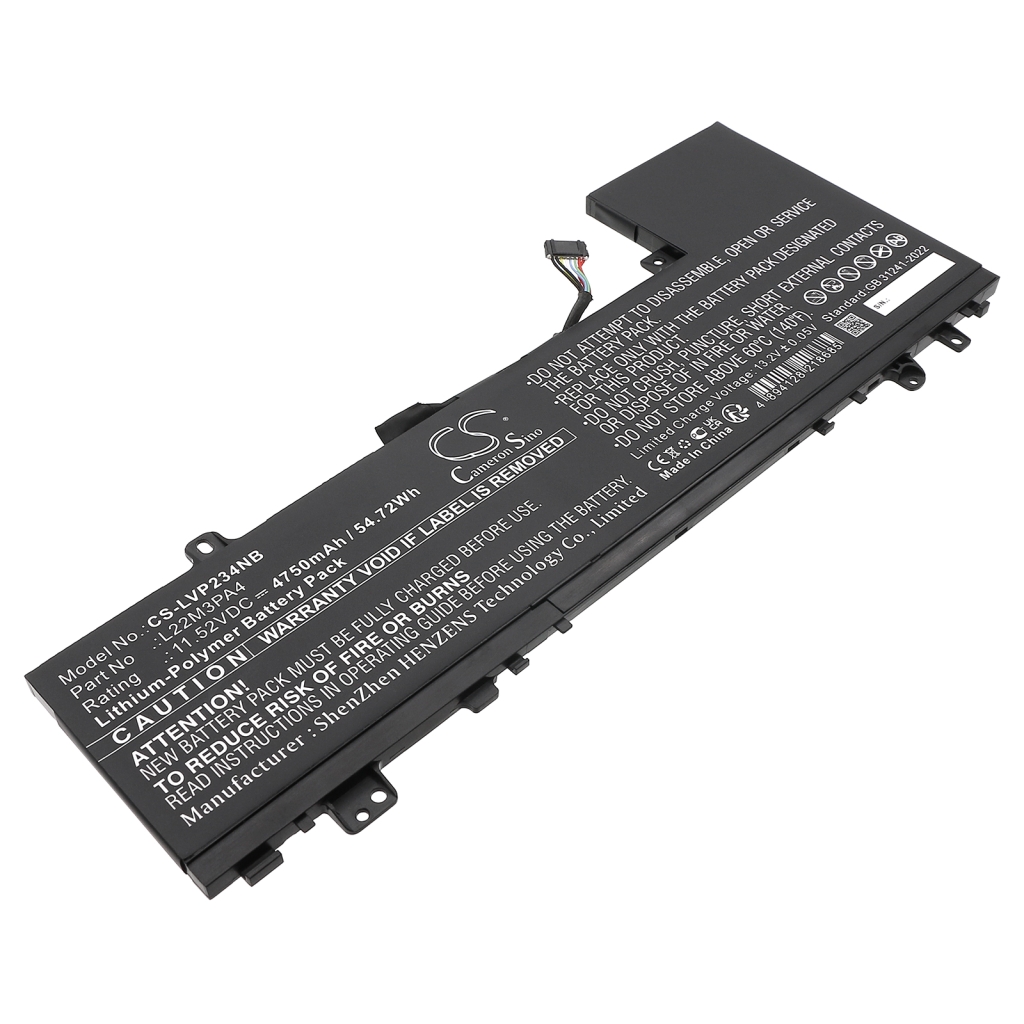Battery Replaces L22C3PA4