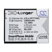 Handy Akkus Lenovo P770