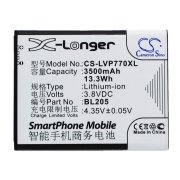 CS-LVP770XL<br />Batteries for   replaces battery BL205