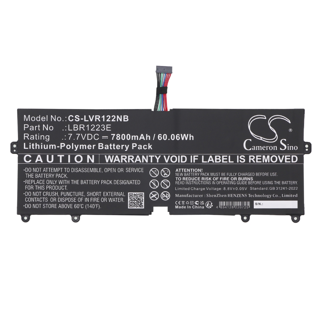 Laptop Akkus LG CS-LVR122NB