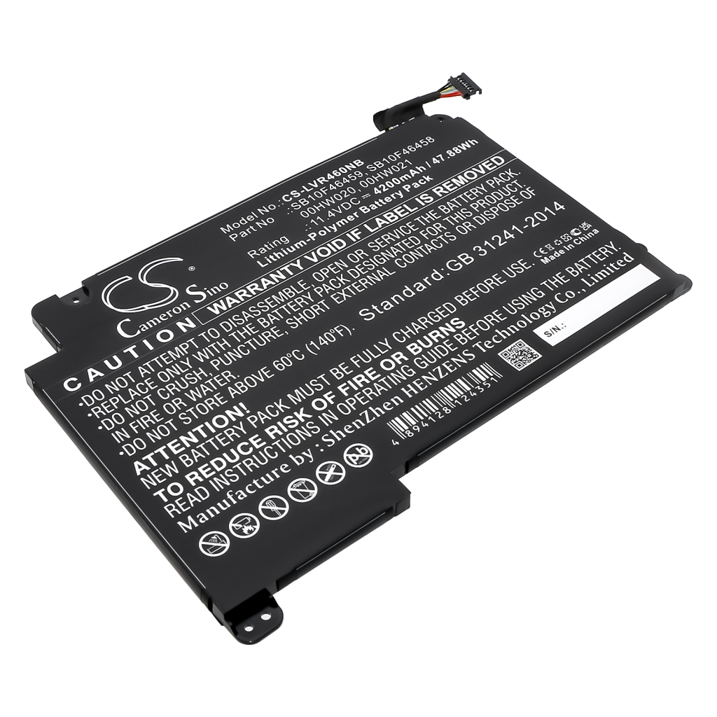 Battery Replaces SB10F46458