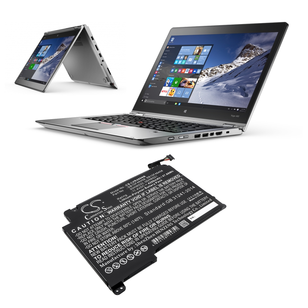 Battery Replaces SB10F46458