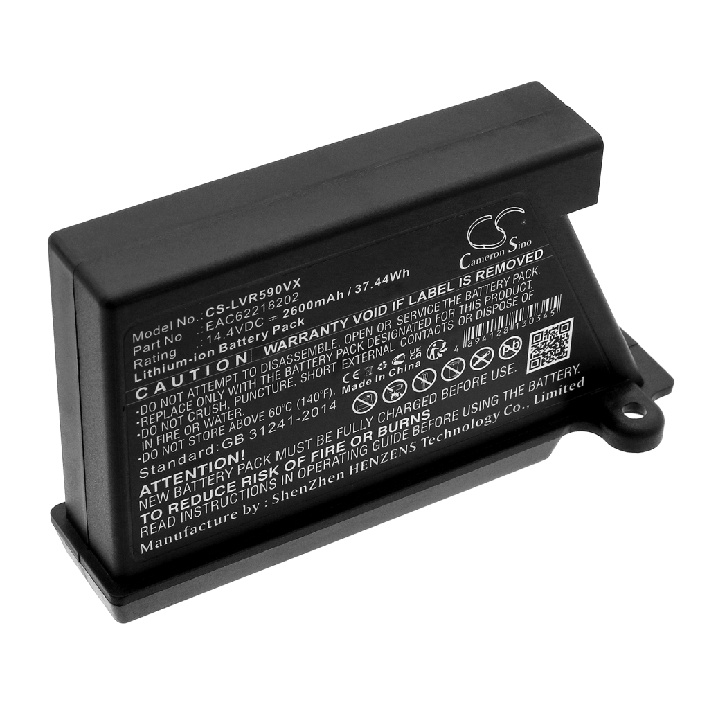 Staubsauger Akkus Lg HomBot VR5942L