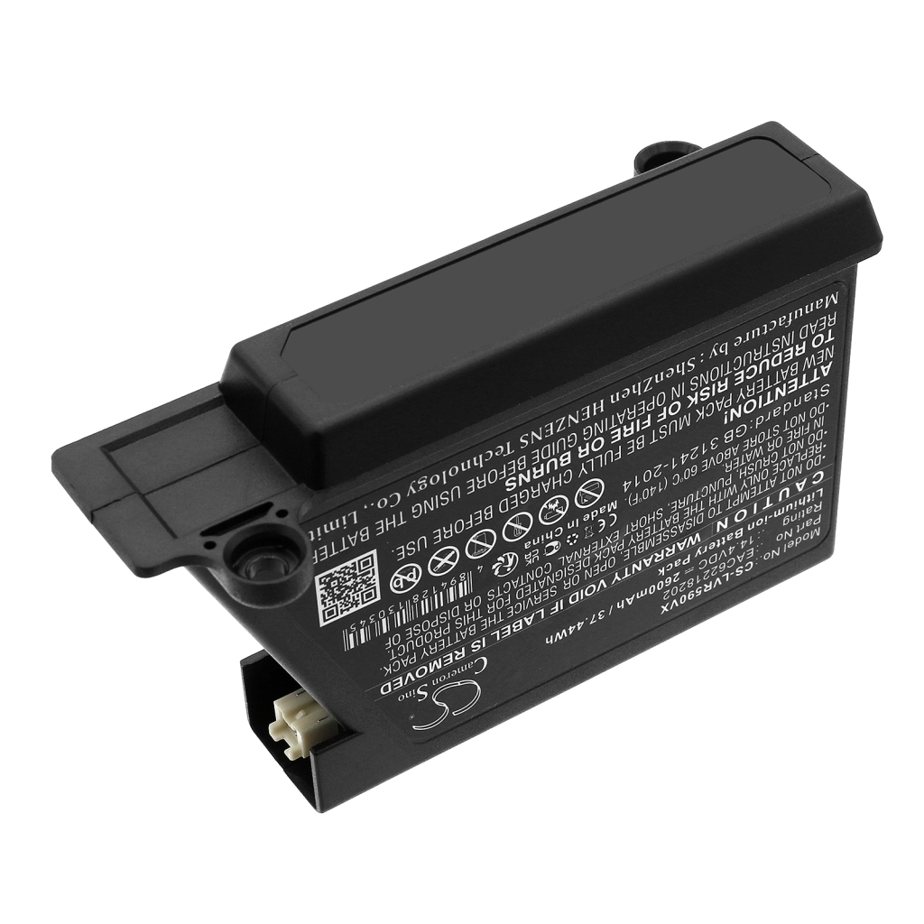 Staubsauger Akkus Lg HomBot VR5942L