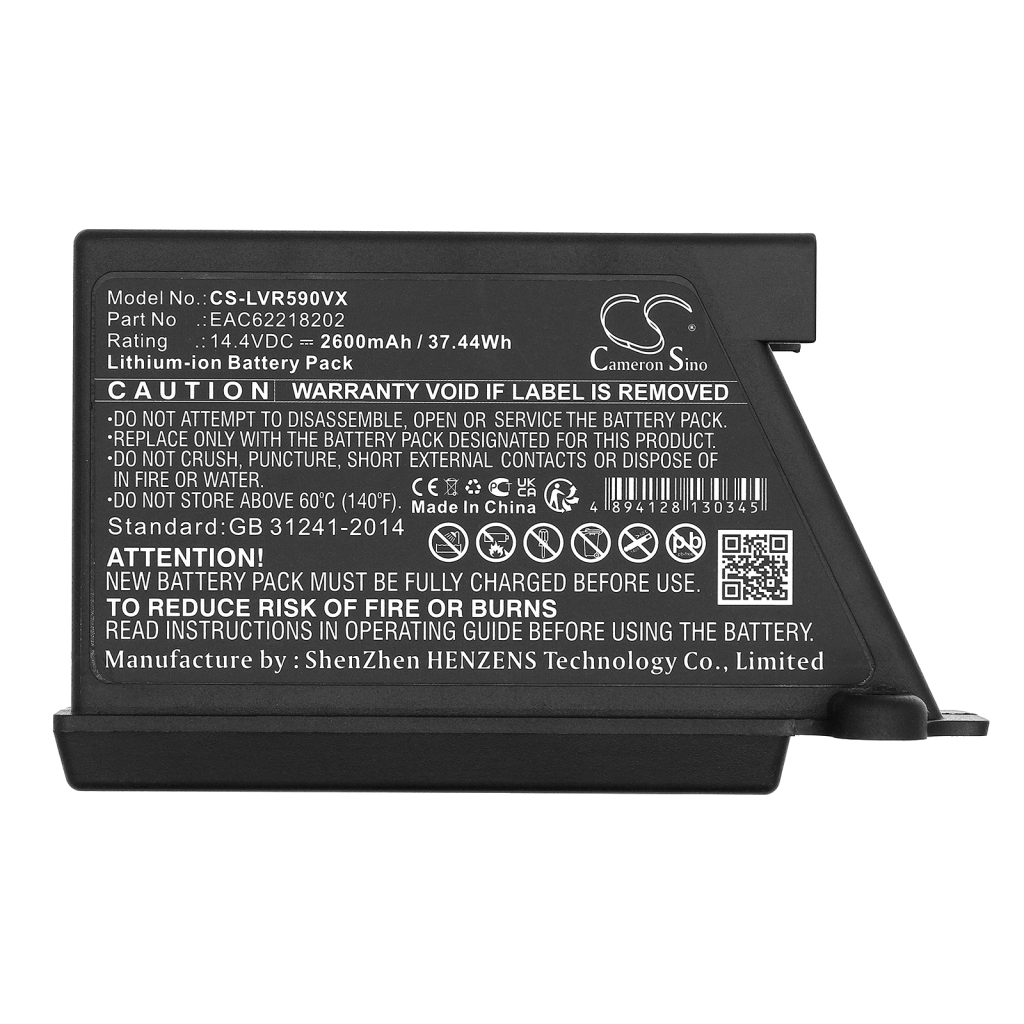 Staubsauger Akkus Lg VR6260LVM
