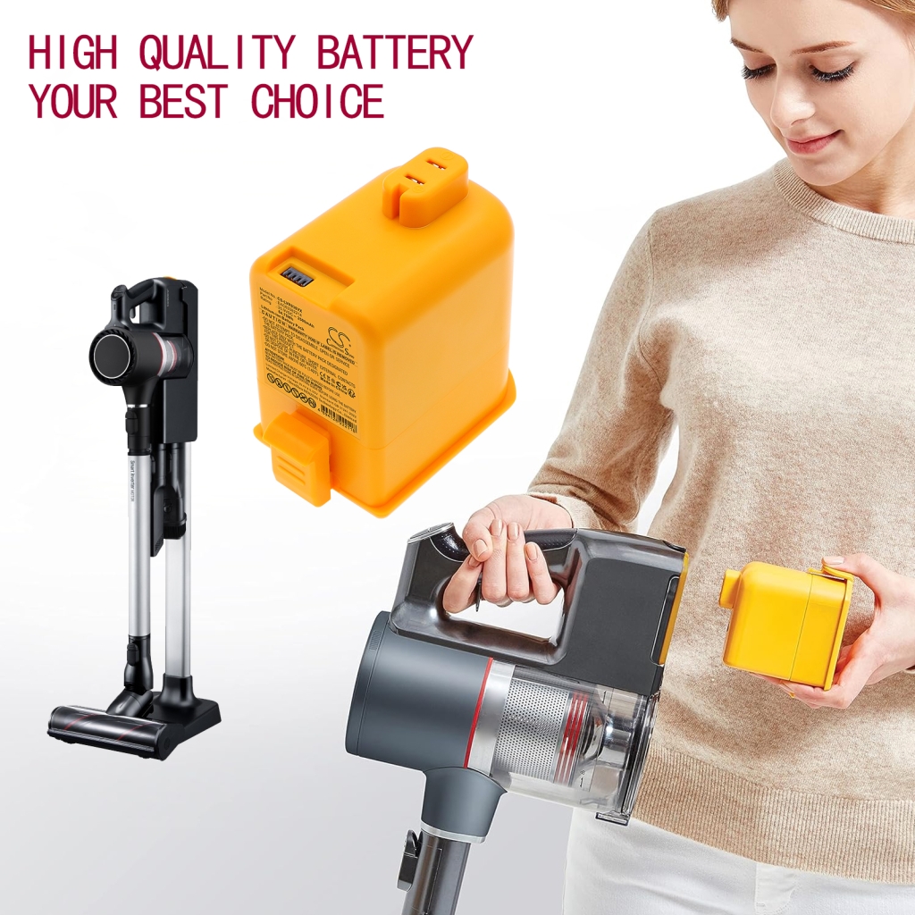 Battery Replaces EAC63382216