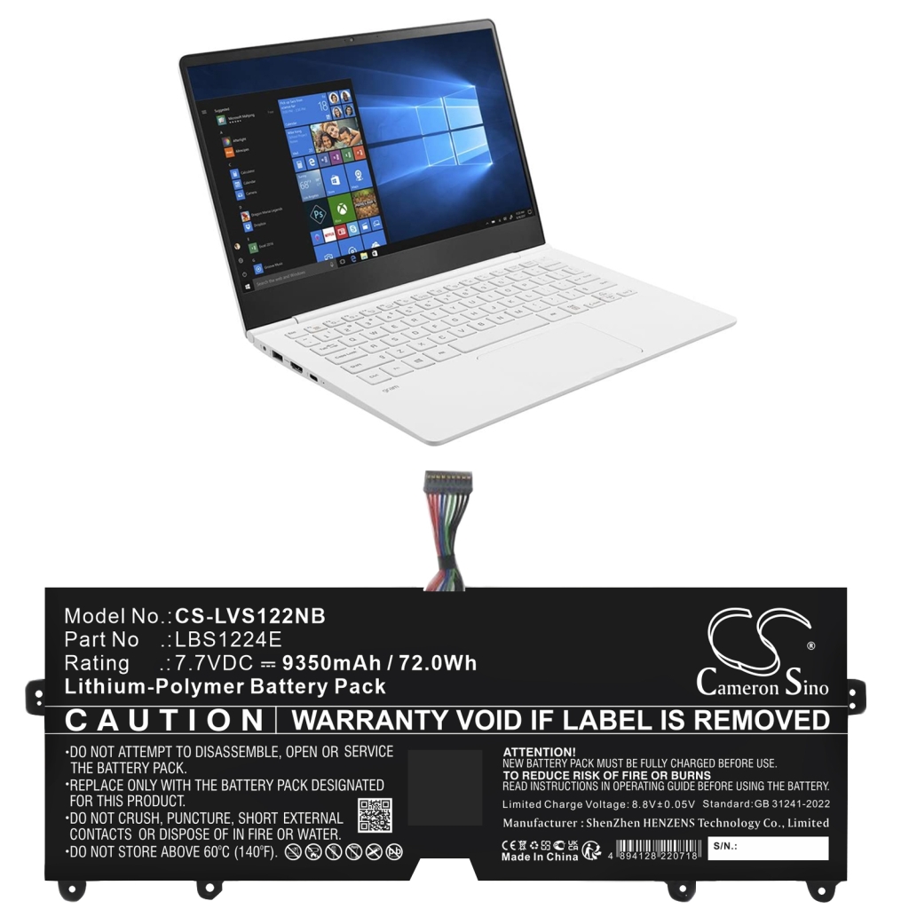 Notebook battery LG CS-LVS122NB