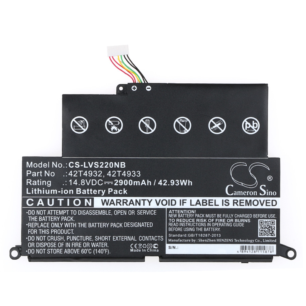 Battery Replaces 42T4935