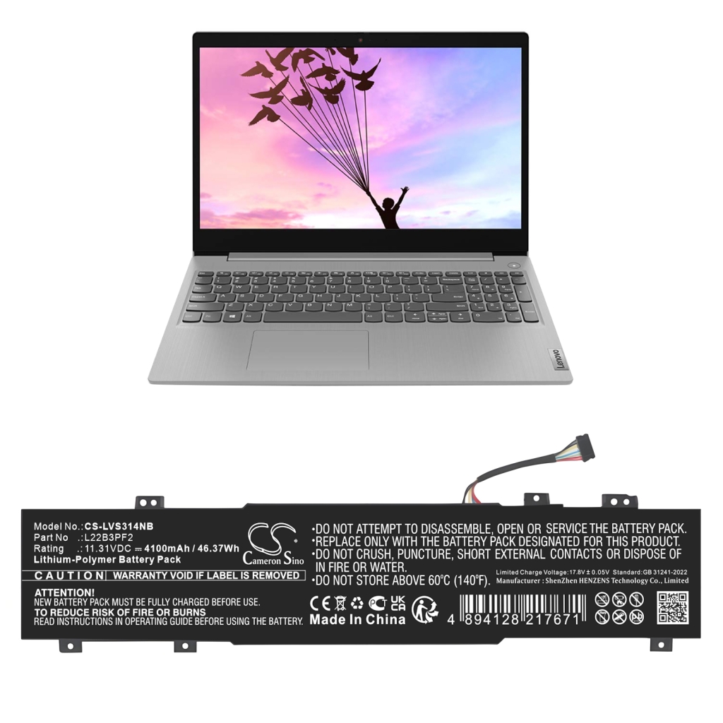 Laptop Akkus Lenovo CS-LVS314NB