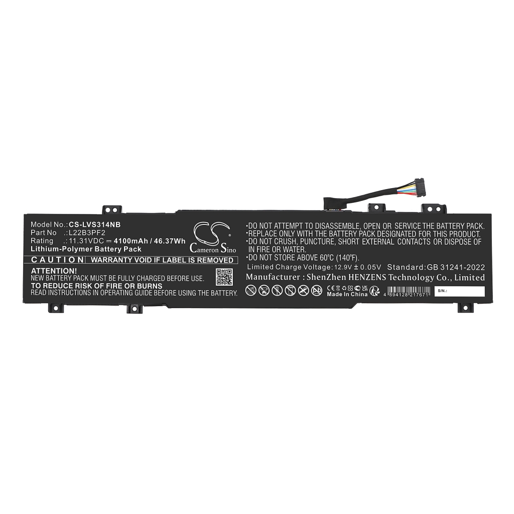 Battery Replaces L22C3PF2