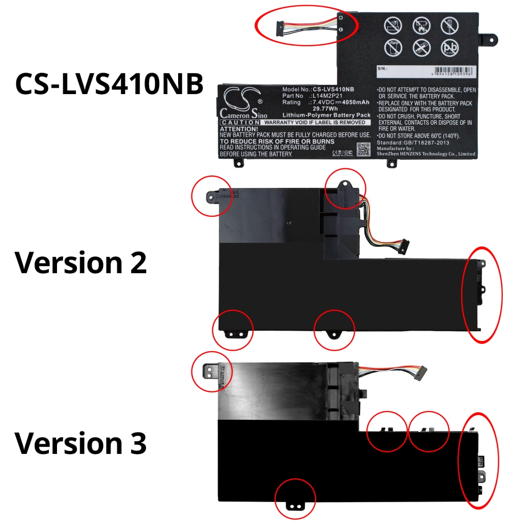 Battery Replaces 5B10W67232