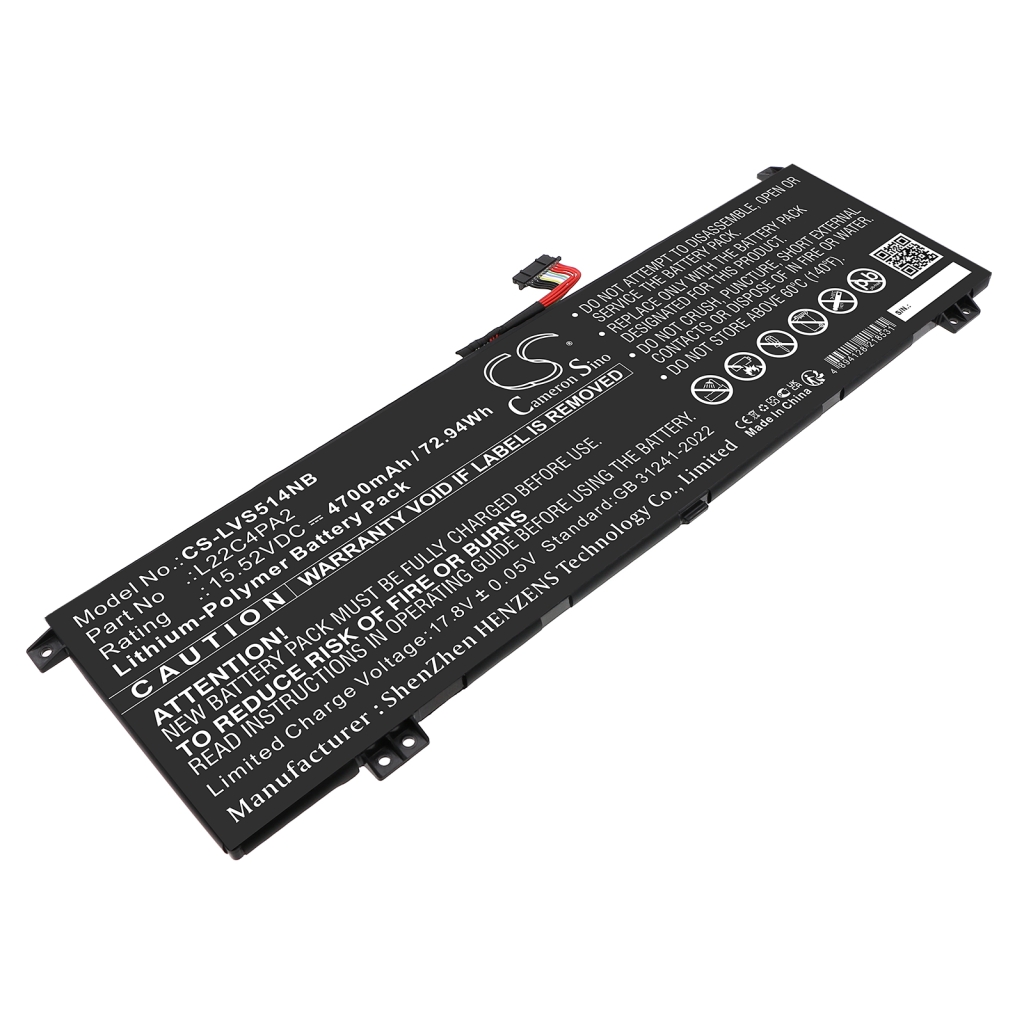 Battery Replaces L22D4PA2