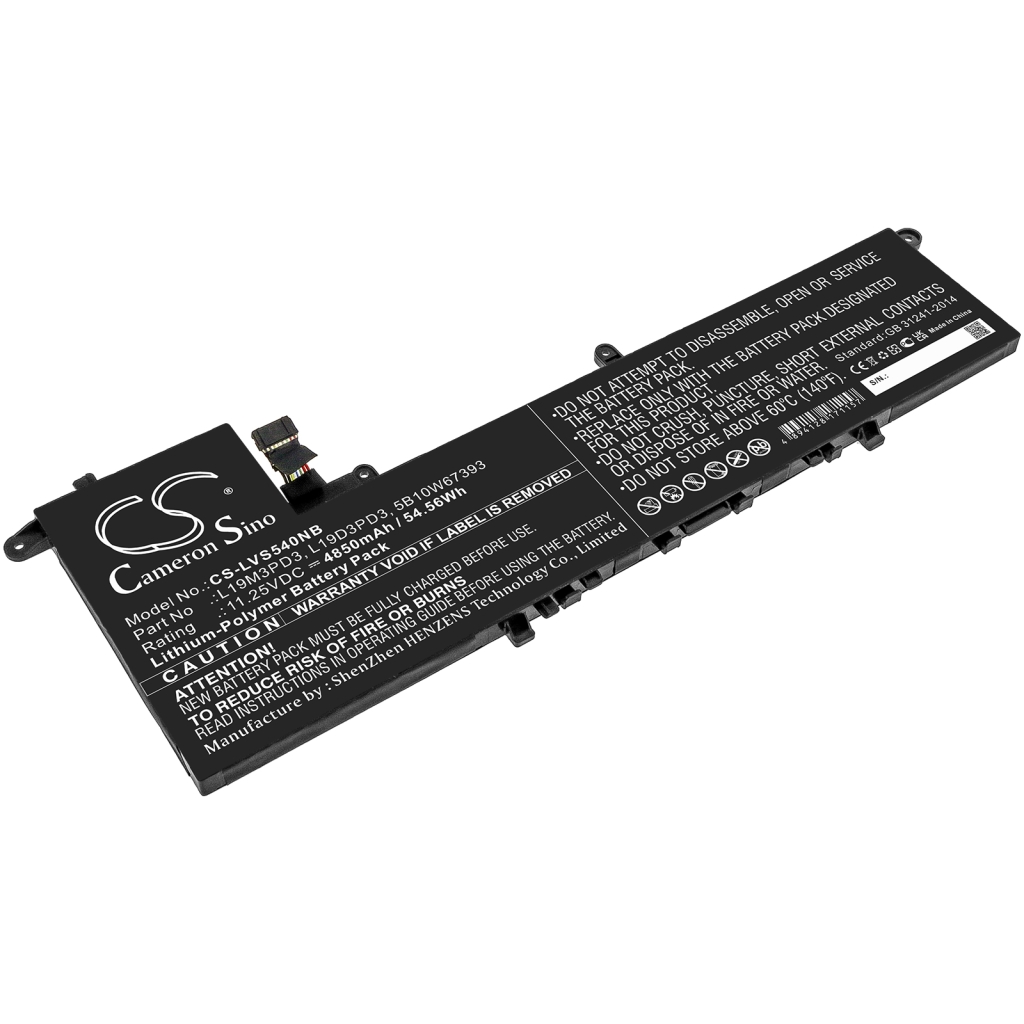 Battery Replaces 5B10W67393