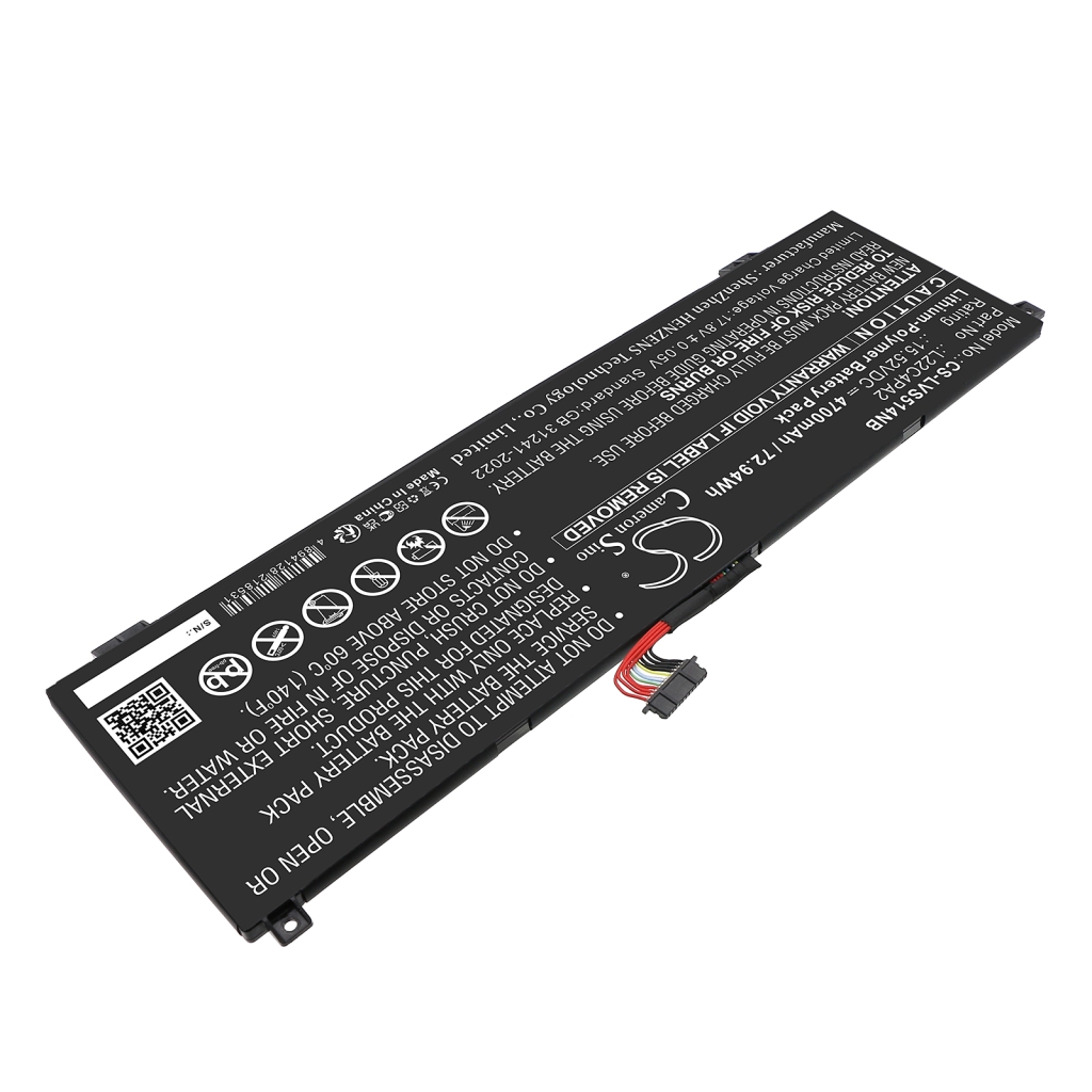 Battery Replaces 5B11N45950
