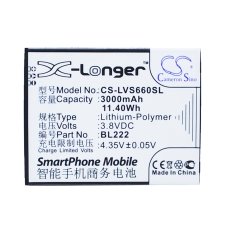 Compatible battery replacement for LENOVO BL222