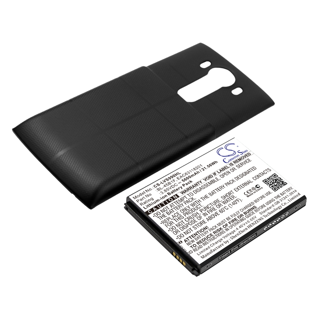 Akku kompatibel mit LG CS-LVS990HL