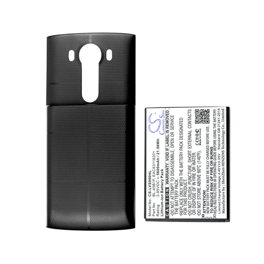 Akku kompatibel mit LG CS-LVS990HL