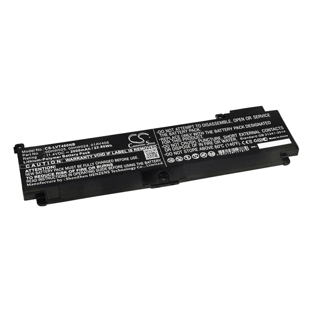 Laptop Akkus Lenovo ThinkPad T460s(20F9A02PCD)