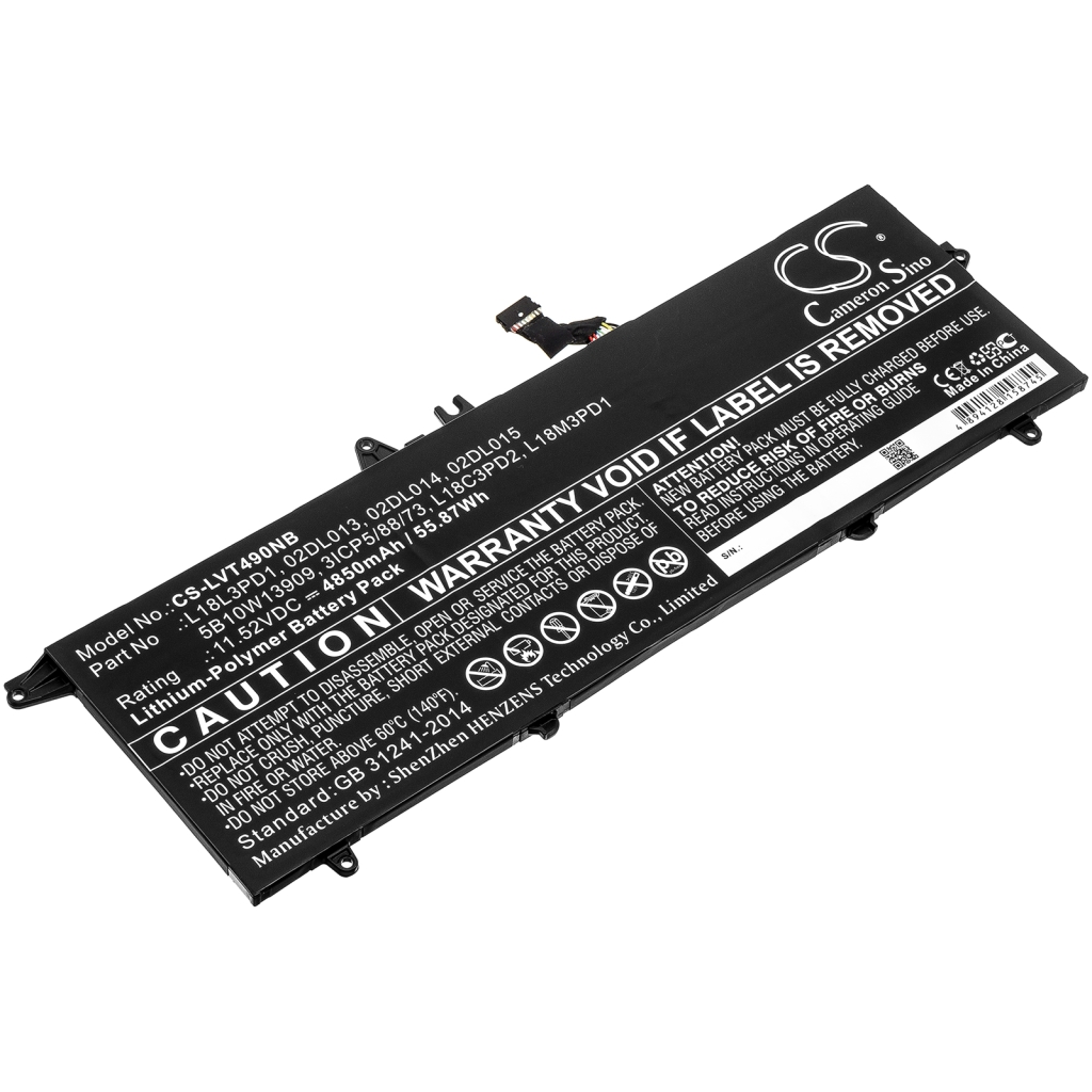 Battery Replaces SB10T83153