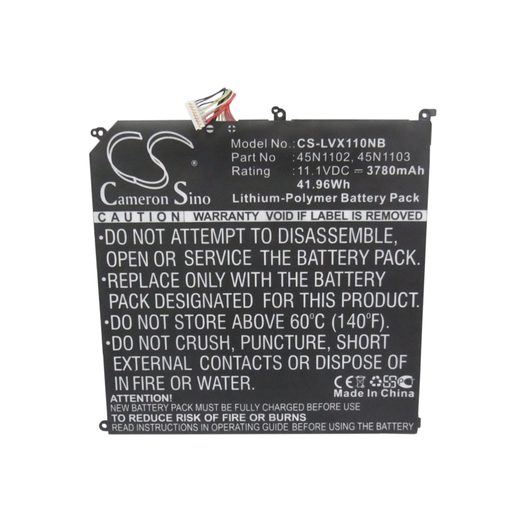 Laptop Akkus Lenovo ThinkPad Helix(20CGA01RCD)
