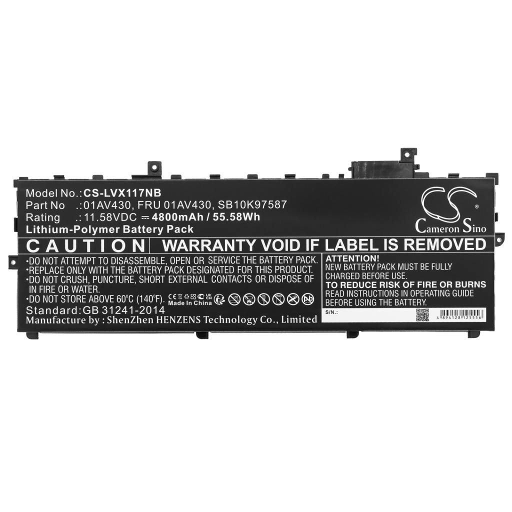 Battery Replaces SB10K97587