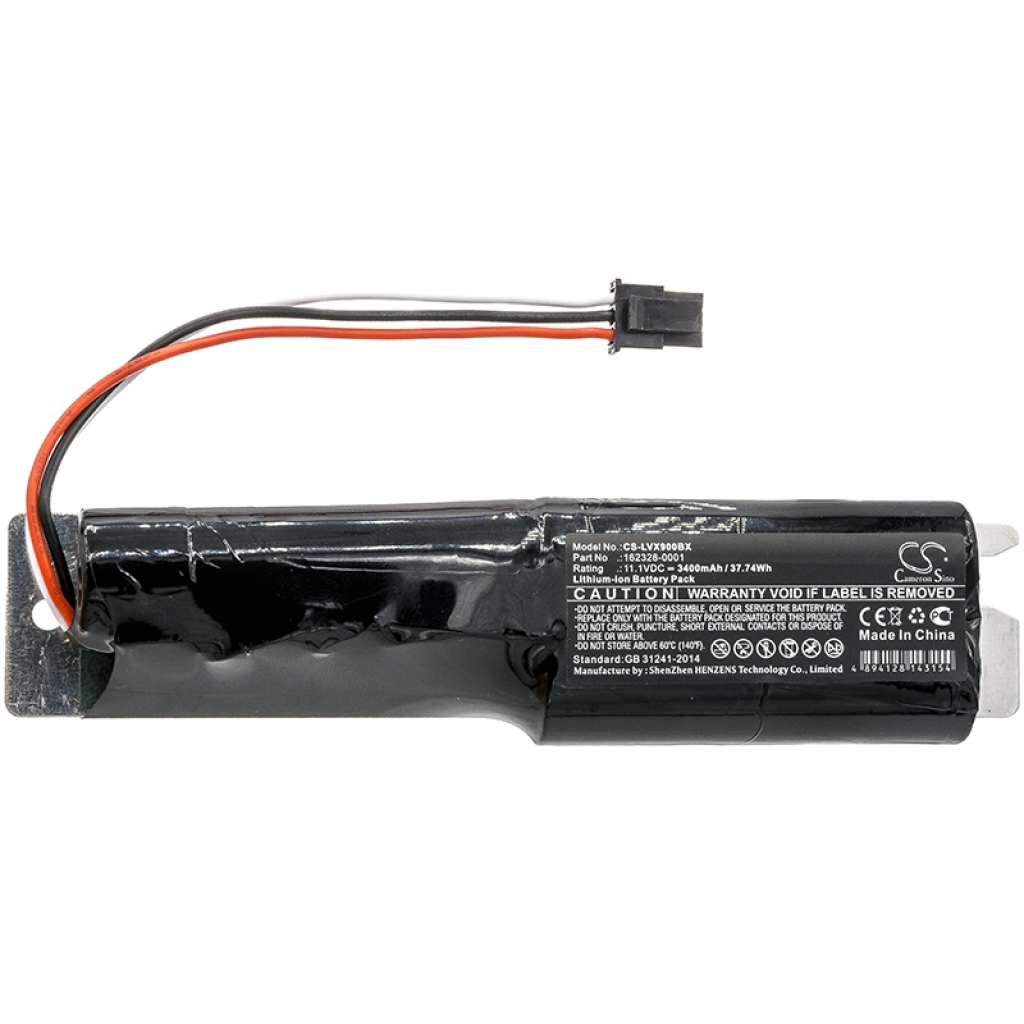 Barcode, Scanner Akkus LXE CS-LVX900BX