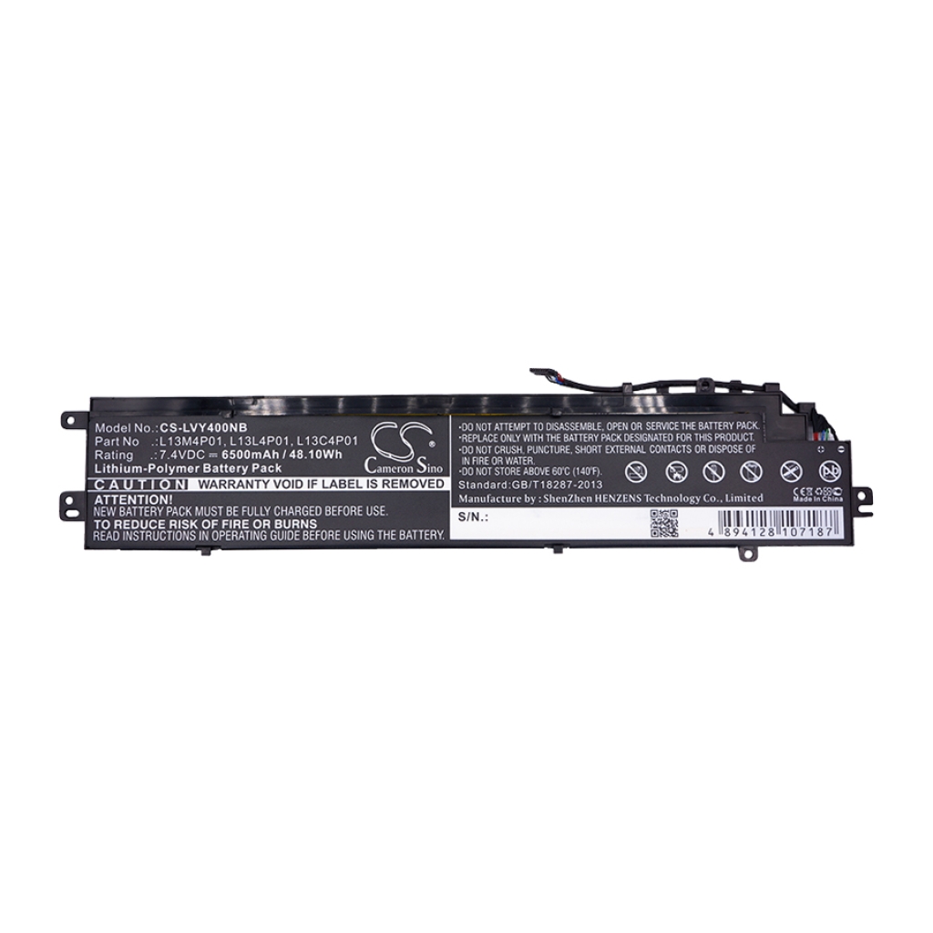 Battery Replaces L13L4P01